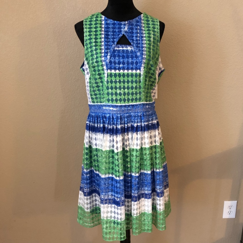 Fit and flare dress